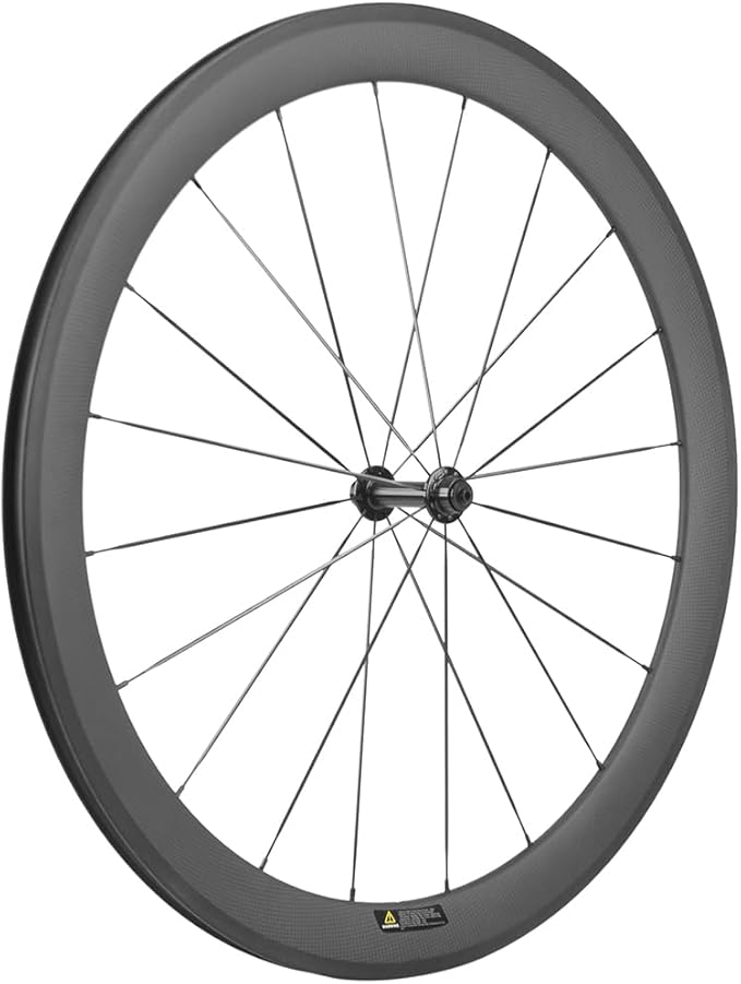 Carbon Fiber Road Bike Wheels 50mm Clincher Wheelset 700c Racing Bike Wheel