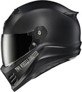 ScorpionEXO Covert FX Full Face Adult Motorcycle Helmet Street Fighter Style - Bluetooth Ready Speaker Pockets DOT ECE VTWIN Visionary (Matte Black - Large)