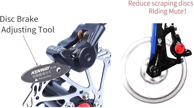 4 Pairs Bicycle Bike Disc Brake Pads for SRAM Avid Elixir E1 E3 E5 E7 E9 CR XO XX DB1 DB3 DB5 Nutt Oil Brake(Semi-Metallic/Sintered Metal) (Semi-Metallic)