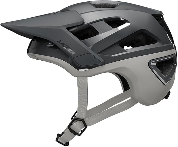 LAZER Jackal KinetiCore Mountain Bike Helmet, Bicycling Gear for Adults, Men & Women’s Cycling Head Gear with Visor