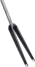 700C Carbon Fiber Road Bike Gravel Bike Fork 1-1/8" Straight Steerer Rim Brake Lightweight Front Fork