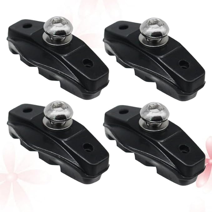 Mipcase 4pcs Road Bike Brake Pads Set C-Brake Pad for Boys and Girls Bicycle Durable Material Easy Install