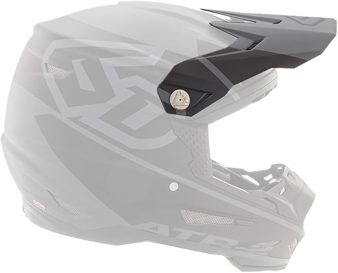6D Helmets | ATR-2 (2023 - Older) Motorcycle Helmet Replacement Visor | Designed to Easily Replace Original Visor