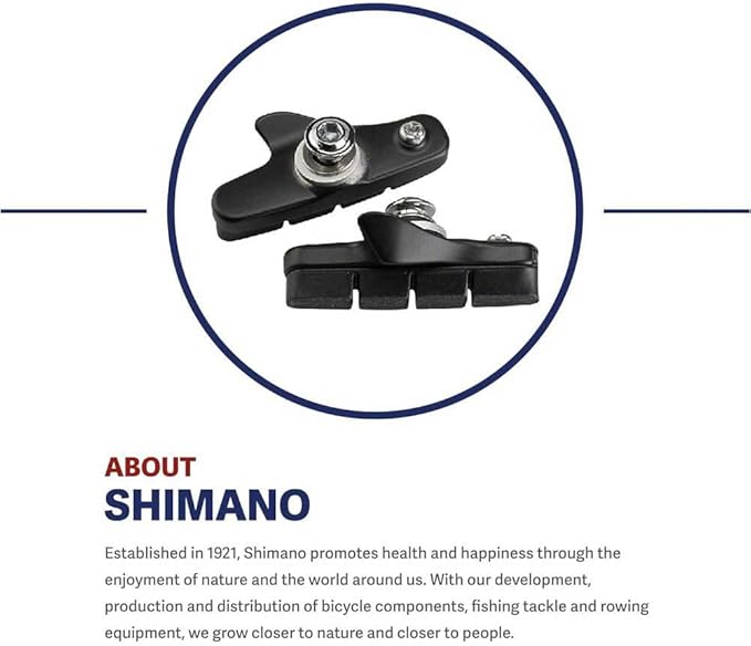 Shimano 105 5800 Brake Pads - R55C4 by Shimano