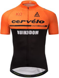 Men's Cycling Jersey Set Bike Jersey Bicycle Shirts Summer Breathability Short Sleeve Clothing C157