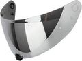 The Helmet Shop HJ-31 Silver Mirror Motorcycle Helmet Visor Fits HJC i10 & i70 - Replacement Shield | Optically Correct, UV Protected Polycarbonate Motorcycle Visor, Tool-Free Swap