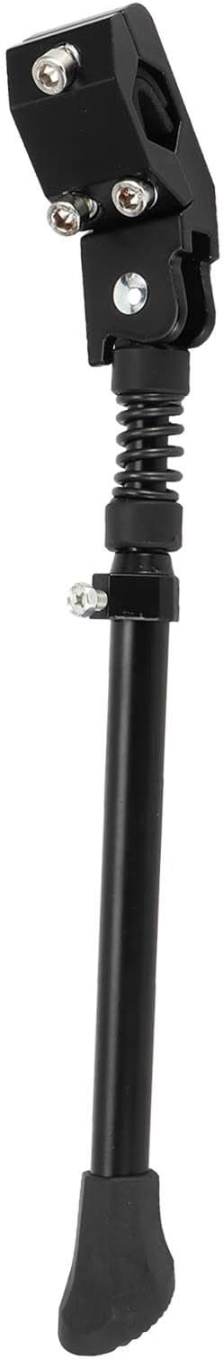 Adjustable Bike Kickstand Aluminum Rear Side Bicycless Stand Accessory for 16in 20in 24in 26in Tire Diameter Mountain Bike