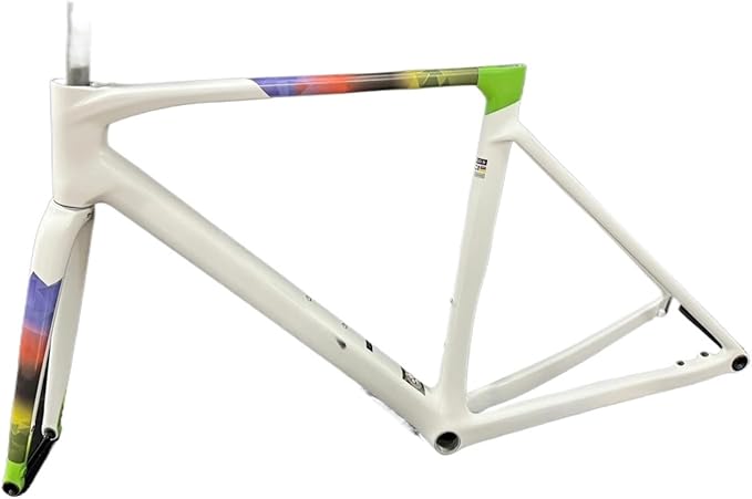 Full Carbon Aero Road Bike Frame T1200 | Lightweight Racing Bicycle Frameset | Disc Brake | Internal Cable Routing