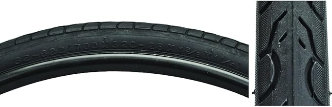 KENDA Kwest K193 Bicycle Tire - 700 x 32 Black/Black - 59654