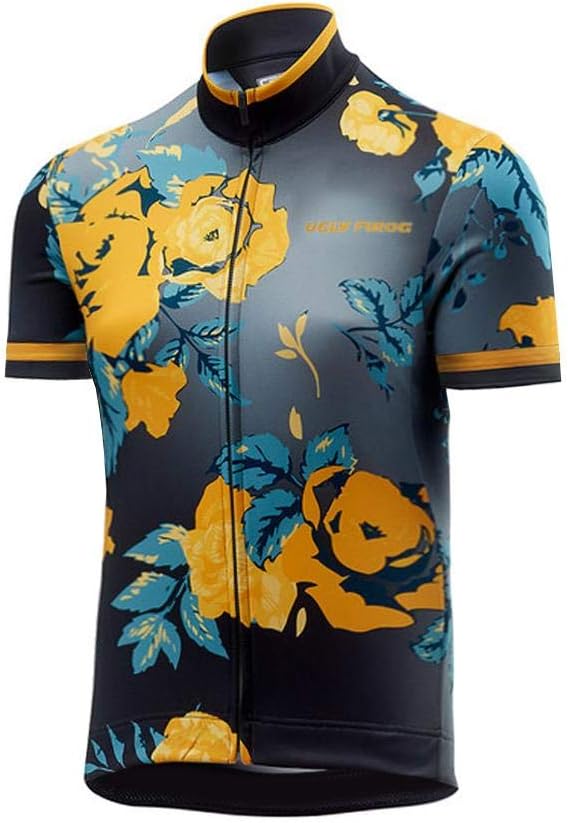 UGLY FROG Cycling Jersey Short Sleeve Men MTB Bike Clothing Road Bicycle Shirts Shorts Padded Pants DXMX01