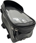Bike Frame Bag Bicycle Top Tube Phone Bag Cycling Accessories Pouch 0.3mm Transparent Touch Screen Film for Travel Riding