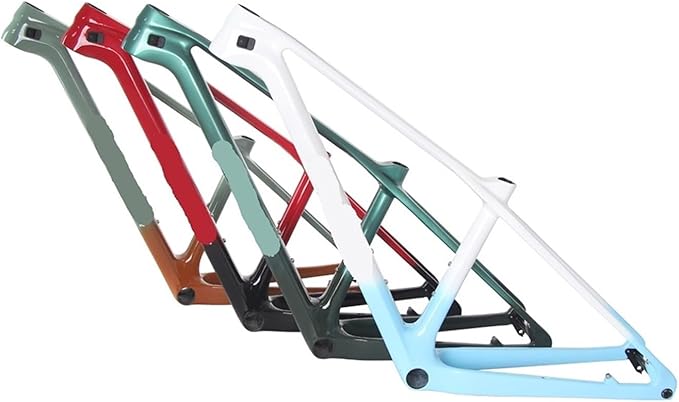 Carbon MTB Frame 29er Mountain Bike 148 * 12 Boost Full Suspension Disc Brake XS/S/M/L Frames Bicycle Parts