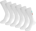 ROCKBROS Cycling Socks,Crew Length Bike Socks,Shock-Absorbing & Non-Slip,4-Season Versatilefor Men Women