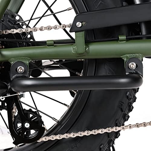 ADDMOTOR Bike Rear Pedals Rear Seat Footrest Pedals Cycling Accessories for M-81 （Only Suit M-81 Bike）