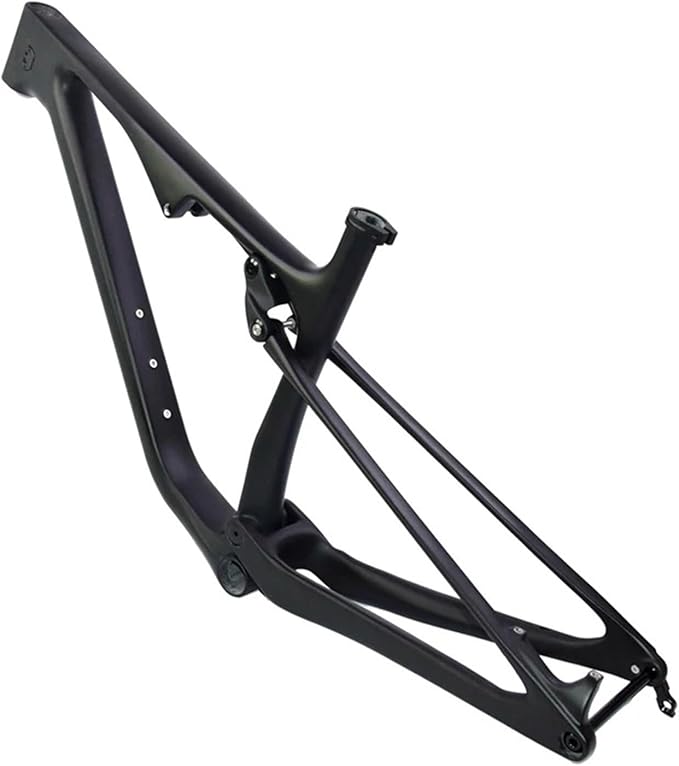 29er Mountain Bike Full Carbon Fiber Frame Thru Axle Disc Brake Fully Suspension(15er Frame Shock Set)