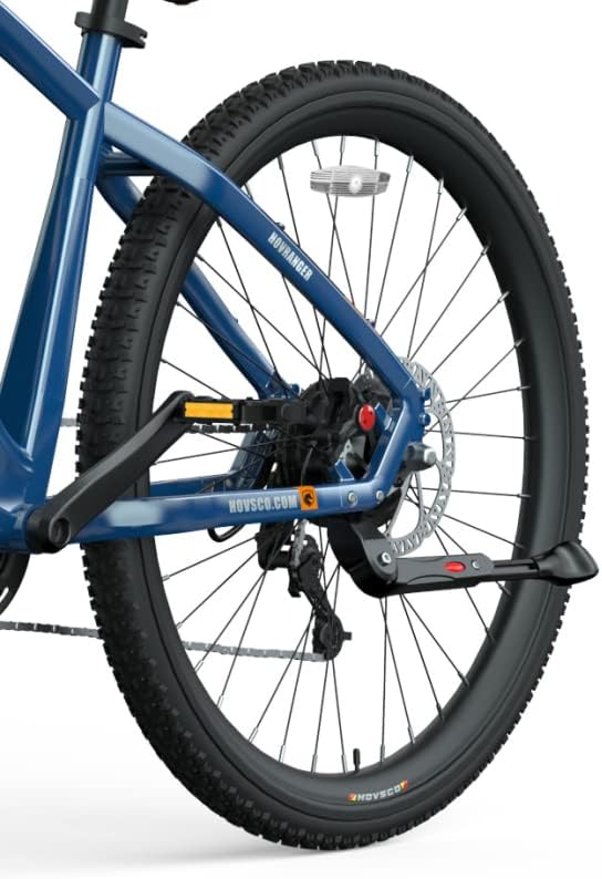 HOVSCO Electric Bike Metal Kickstand, Adjustable Bicycle Kickstands Bike Stand Compalicateble for 20"/ 26"/ 27.5" Mountain City Commuter Ebike