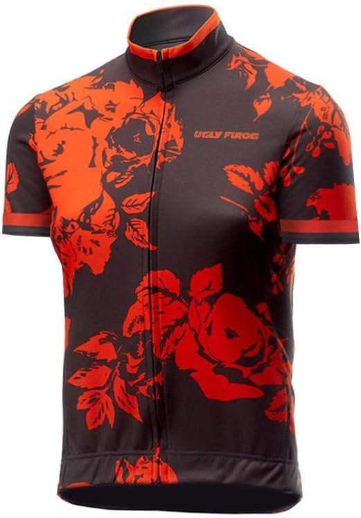 UGLY FROG Cycling Jersey Short Sleeve Men MTB Bike Clothing Road Bicycle Shirts Shorts Padded Pants DXMX01
