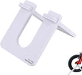 SHIDOW PVC Bike Stand, Indoor Bike Stand, Children's bike display stand, Bike Stand Floor Bicycle Rack for Bike and Balance Bike Indoor Storage (white)
