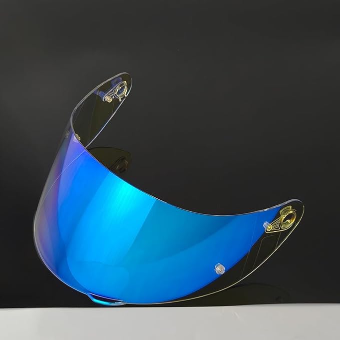 902 Helmet Visor Replacement. Helmet Face Shield UV Protection Compatible with ILM 902,902L,902BT (Revo Clear Blue-Day&Night Use)
