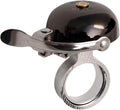 Crane Bike Bell, Suzu Mini Bicycle Bell, Mounts to Headset Spacer Column, Made in Japan for City Bikes, Road Bikes or MTB
