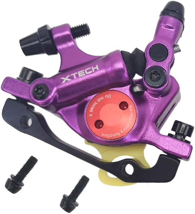 Zoom XTECH HB100 Mountain Bike Hydraulic Line Pulling Disc Brakes Electric Folding Car Mountain Road Bike Line Pull Oil Brake Disc Brake Set