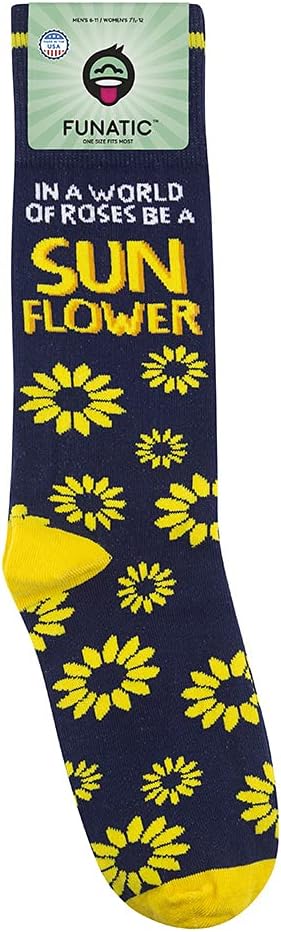 FUNATIC Funny Outdoor Themed Socks for Men Women - Novelty Gifts For Golfing, Fishing, Hunting, Bigfoot, Pickleball, and More