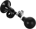 BESPORTBLE Loud Retro Snail Air Horn for Bike Handlebar, Black Vintage Bicycle Bell with Powerful Sound, Warning Horn for Mountain and Road Cycling Use
