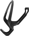 LEZYNE Matrix Team Cage - Lightweight Durable Composite Matrix Material Standard Mount Fit Left & Right Side Loading Water Bottle Holder for Road, Gravel & Mountain Bikes, Black/Black