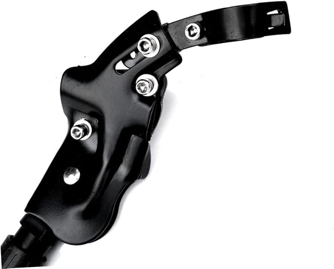 Mountain Bike Kickstand Adjustable Aluminum Alloy Bike Stand for Wheels Riding Supplies for Uneven Ground Stability