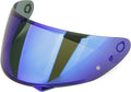 LKV HJ-34P Helment Visor Replacement - HJC C10 Motocycle Helmet Visor UV Protection Face Shield Compatible With HJ34P HJC C10 (Chrome Blue)