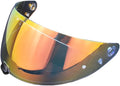 HJ-31 Helmet shield Replacement, Motorcycle Helmet Visor Compatible with HJC i10 and i70 (Transparent Revo Red)