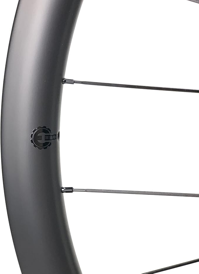 ELITEWHEELS Carbon Wheels XDR Freebody 38 50 60mm Disc Brake 700c Road Bike Wheelset ENT Center Lock Road Cycling
