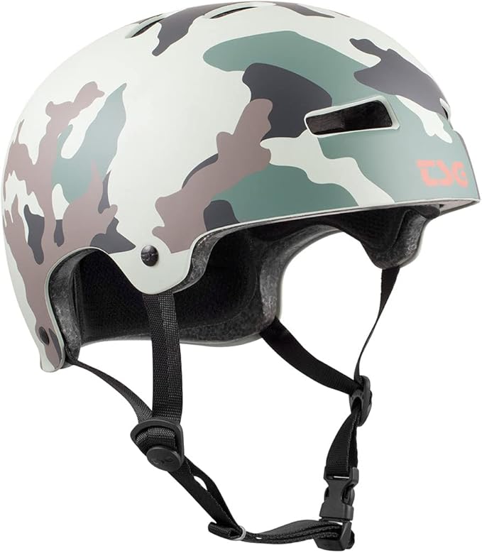 TSG Evolution Bike & Skate Helmet | for Cycling, BMX, Skateboarding, Rollerblading, Roller Derby, E-Boarding, E-Skating, Longboarding | Triple Certified, Swiss Design