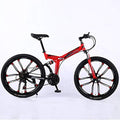 Adults Road s Racing Bicycle Foldable Bicycle Mountain for Men and Women 26/24 Inch Steel 21/24/27 Speed Bicycles