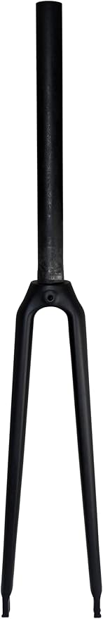 AeroProof 28 Carbon Road Fork - 700C x 28C Lab-Tested | 400g Ultra-Light | CPSC Certified *18% Less Drag in Wind Tunnel vs Aluminum | QR Code Linked to -20°C Impact Test Video*