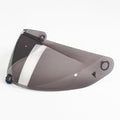 Helmet Visor Replacement Face Shield for HJ-31 i70/i10 Shield Visor Wind Shield Helmet Lens (Light Smoke)