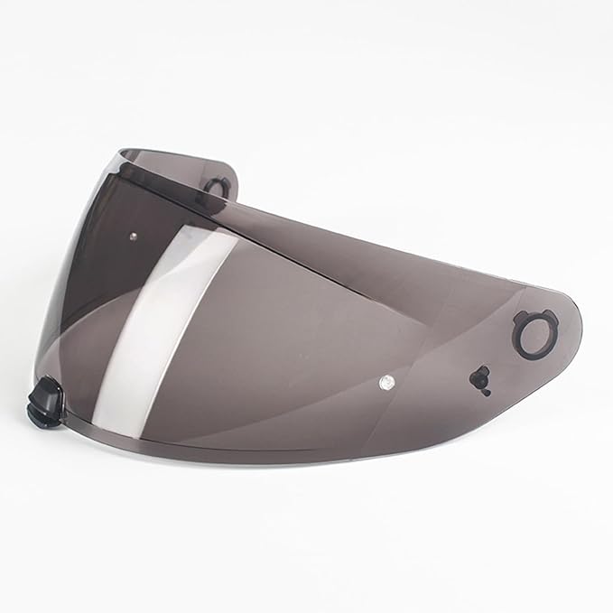 Helmet Visor Replacement Face Shield for HJ-31 i70/i10 Shield Visor Wind Shield Helmet Lens (Light Smoke)