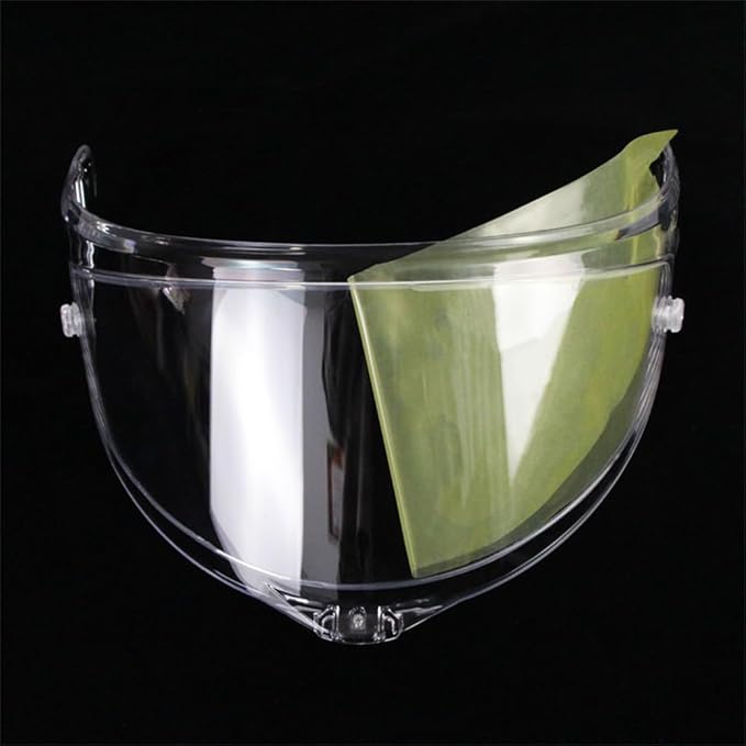 Pista GP RR Motorcycle Helmet Accessories for AGV Pista GP R, Corsa-R, Race 3, Helmet Shield Visor Replacement Parts (Visor Anti-Fog Film)