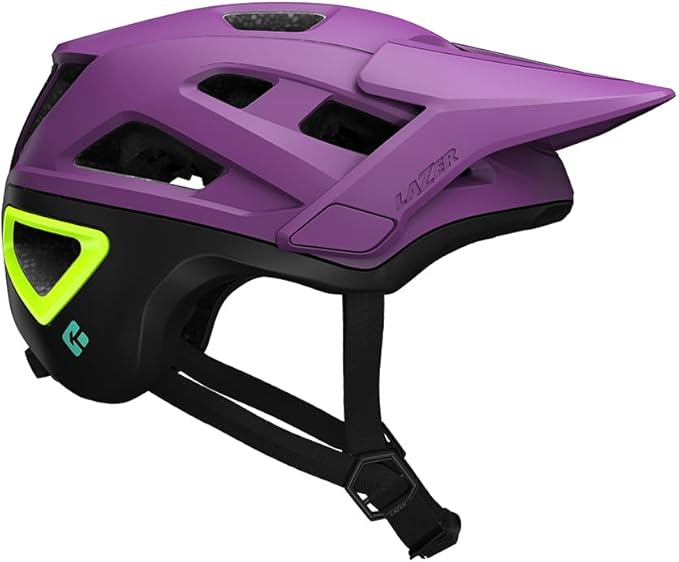 LAZER Jackal KinetiCore Mountain Bike Helmet, Bicycling Gear for Adults, Men & Women’s Cycling Head Gear with Visor