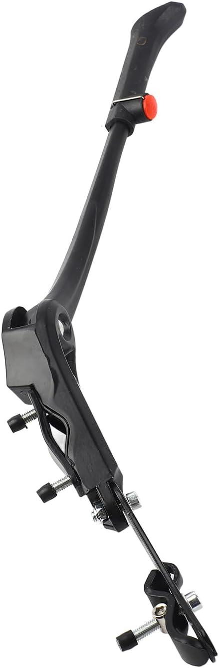 Adjustable Mountain Bike Kickstand, Aluminum Alloy, 45-50cm Length - Lightweight Design, Non - Slip Foot, Easy Installation for Bicycle Side Stand Holder