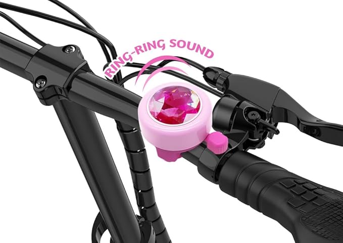 CHILDHOOD Bike Bell for Kids, Bike Accessories for Girls and Kids