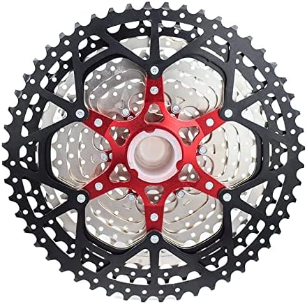 VG SPORTS 8/9/10/11/12 Speed Ultra-Light Bike Cassette for Mountain Bike 11-40T/11-42T/11-46T/11-50T/11-52T MTB Cassette Lightweight Aluminum Bracket Cassette