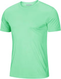 MAGCOMSEN Men's Short Sleeve UPF 50+ T-Shirt Quick Dry Workout Athletic Running Swim Tops Tee Rash Guard Performance Shirts
