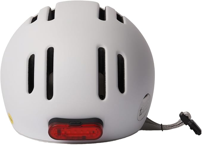 Thousand Chapter MIPS Adult Bike Helmet - LED Tail Light, Cycling & Bicycle Safety Certified, Lightweight & Low Profile, Men & Women, Lockable PopLock