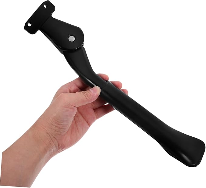 Toyvian Adjustable Bike Kickstand Aluminum Alloy Side Support for Mountain and Road Bikes Suitable for Adult Bicycles Easy Installation Sturdy Foot Brace