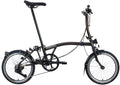 Brompton Folding Commuter Bike C Line 12-Speed | Compact, Lightweight, Urban Bike for Adults
