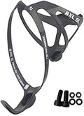 [US Stock] RXL SL Full Carbon Fiber Water Cup Cage Carbon MTB Road Bike Bicycle Water Bottle Holder Super Light 3K Gloss 20g Black White