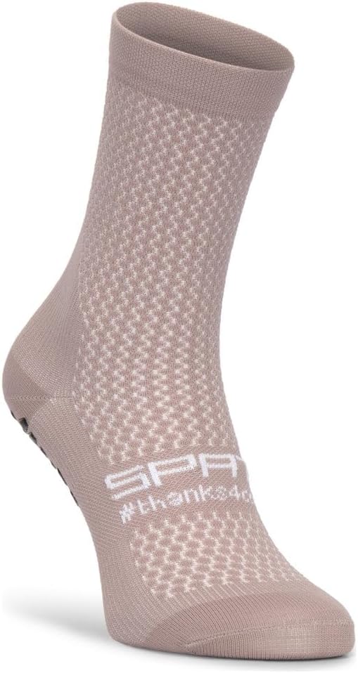 SOKZ2 Long Cycling Socks Performance Fit with Silicone Grippers Moisture Wicking Ideal for Road Racing and Training