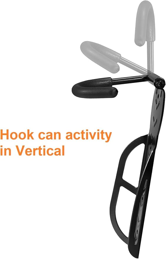 AceTaken Eletric Scooter Rack Wall Mount,Scooter Hangers for Indoor,Garage,Shed, Vertical Hook Holder for Bike,Electric Scooter,Kid Scooter, Heavy Duty Holds Up to 60 lbs