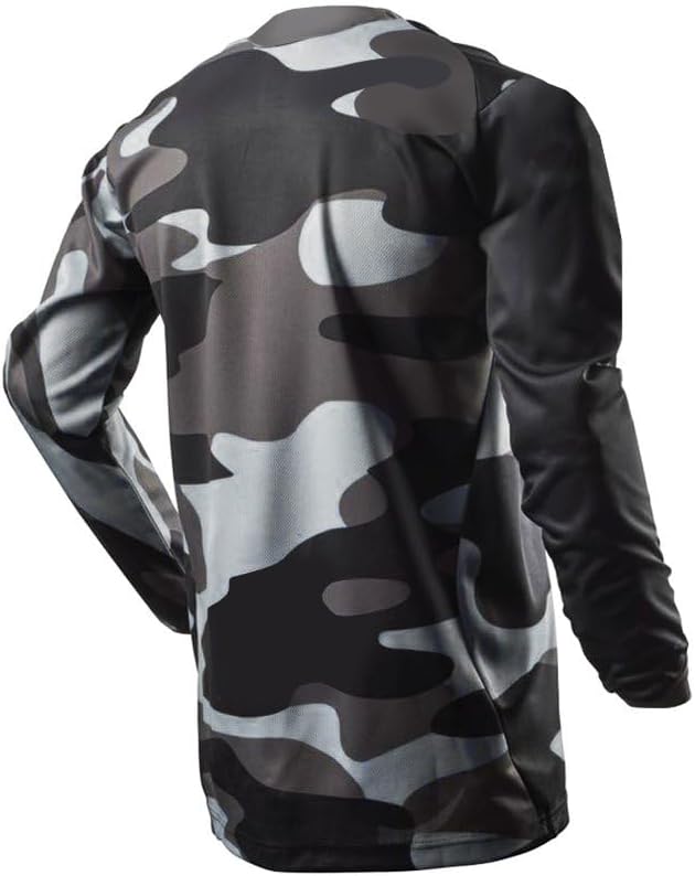 UGLY FROG Bike Wear Long Sleeve Men's Classic Fashion Cycling Downhill Jersey Sportswear Clothing